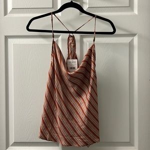 Free People Stevie Cowl Neck Top